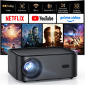 Vidéoprojecteur H11, commande intelligente, 4K, pour la chambre, HAPPRUN