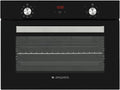 Four AHM9500DCN, 45,5 cm, 50 L, 2600 W, avec éclairage LED, verre, noir, 9 programmes, Aspes