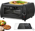 Ensemble four et plaque de cuisson, 15 L, 50–400 °C, électrique, GHRERTX