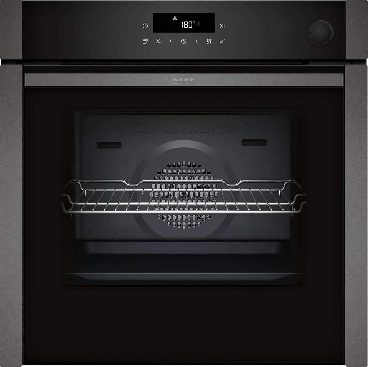 Four B6AVJ7AG3, 60 × 60 cm, 71 L, acier, encastrable, Neff