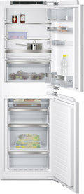 Siemens iQ500 réfrigérateur-congélateur, 177,2 cm, 232 kWh, 154 L, 92 L, No Frost, encastrable
