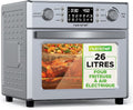 Friteuse sans huile, 26 L, 1700 W, électrique, convection, 10 programmes, NutriChef