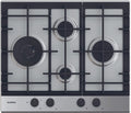 Table de cuisson RHG6D5WC5X, 59,5 × 3,8 × 51 cm, 4 feux, Rosieres