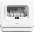 Lave-vaisselle, avec éclairage LED, compact, 3 couverts, KITCHEN MOVE