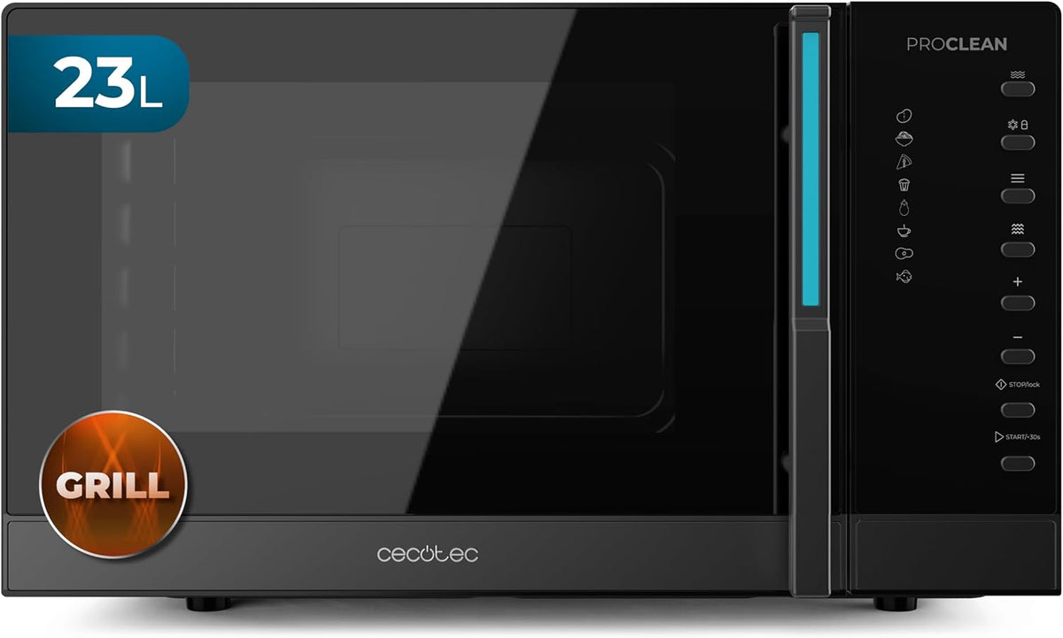 Cecotec four à micro-ondes, 23 L, 800 W