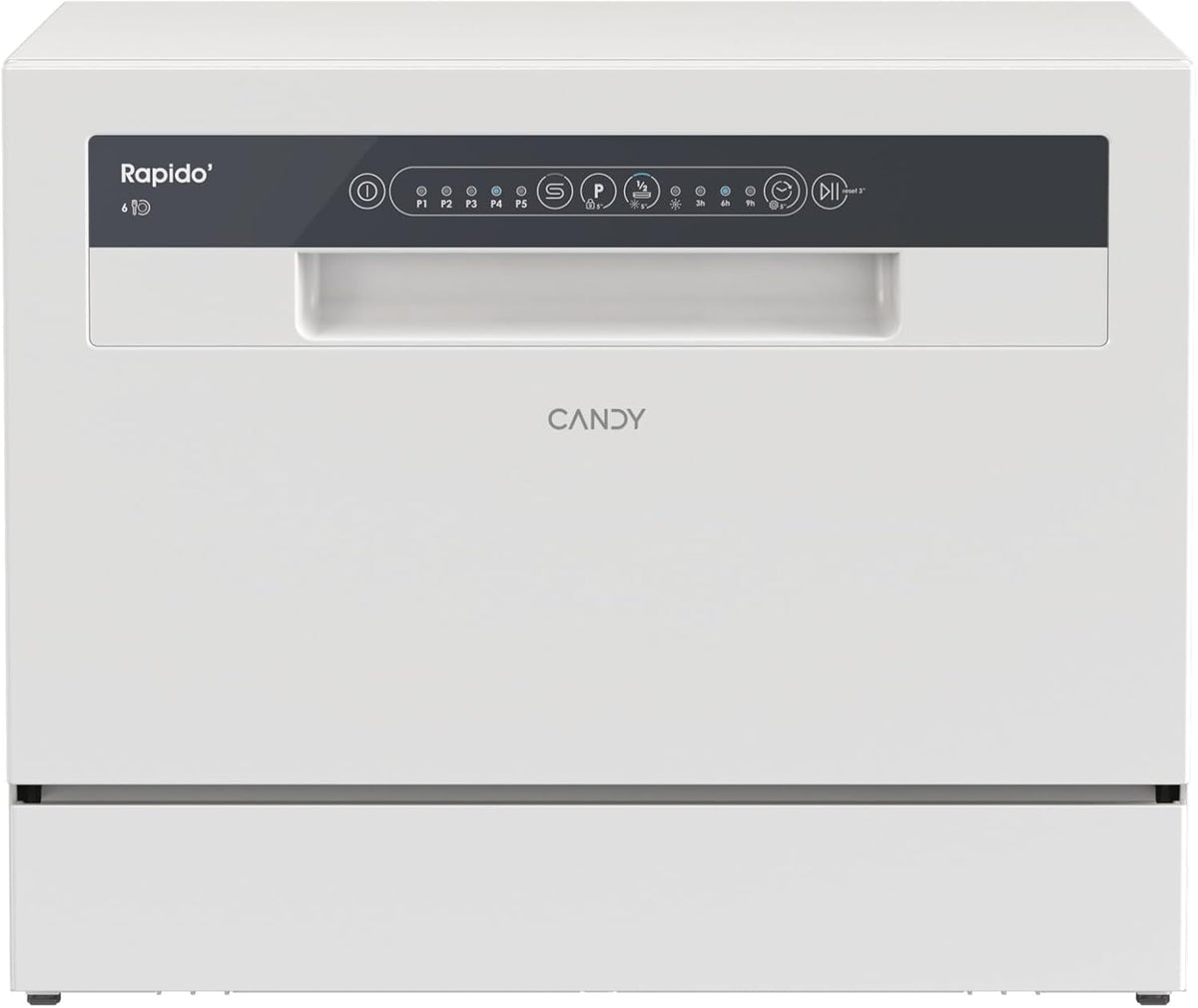 CANDY CP 6E51LW lave-vaisselle, 55 × 43,8 × 50 cm