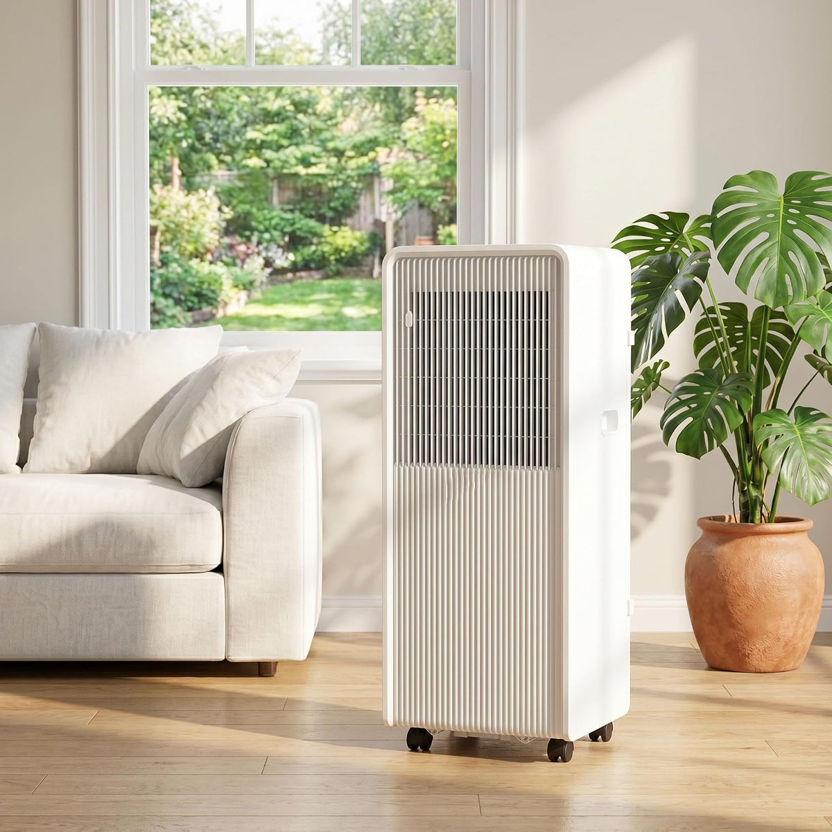 Climatiseur portable, 14000 BTU, 11000 BTU, mobile, Wuufake