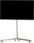 Support TV, 85 pouces, mobile, portable, pour le bureau