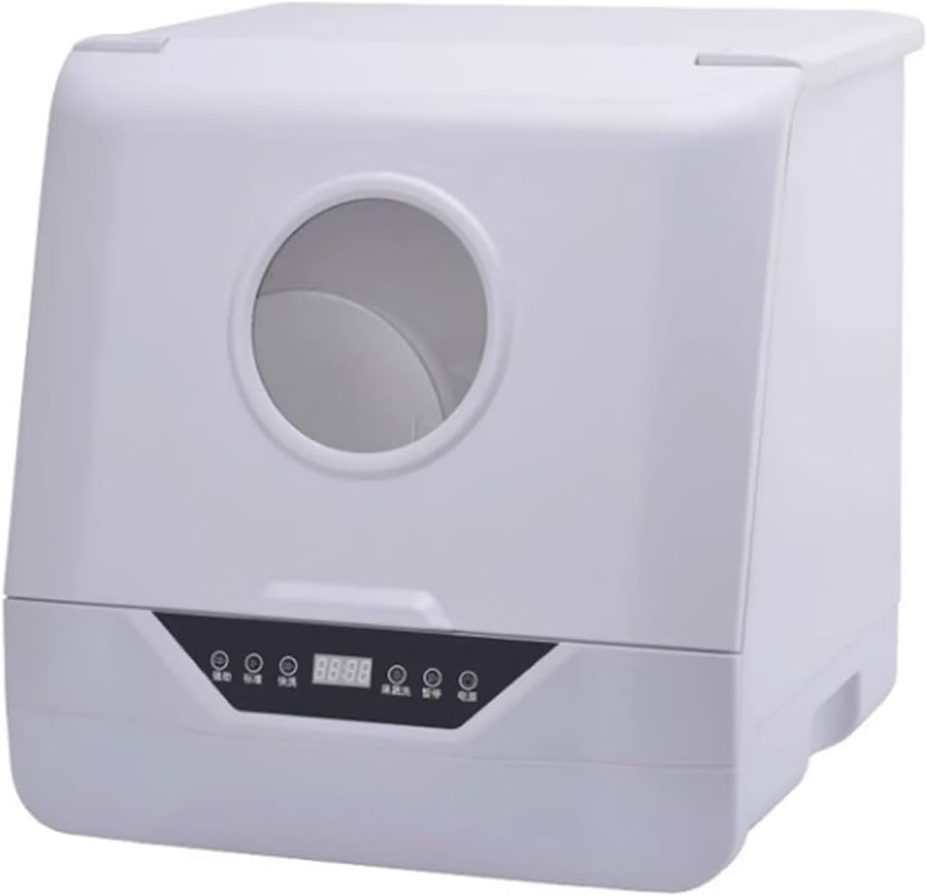 Lave-vaisselle, acier, pour le bureau, Linmeas-753