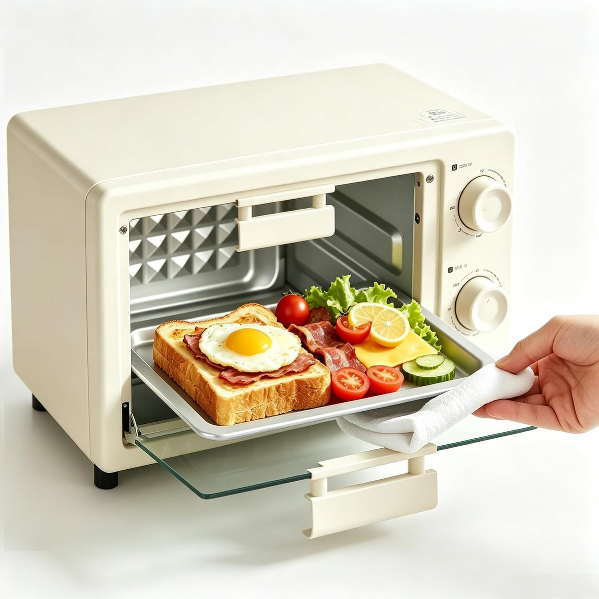 Mini-four, 800 W, 10 L, électrique, convection