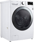LG F71P12WH lave-linge, 70 × 99 × 77 cm, 17 kg, frontal