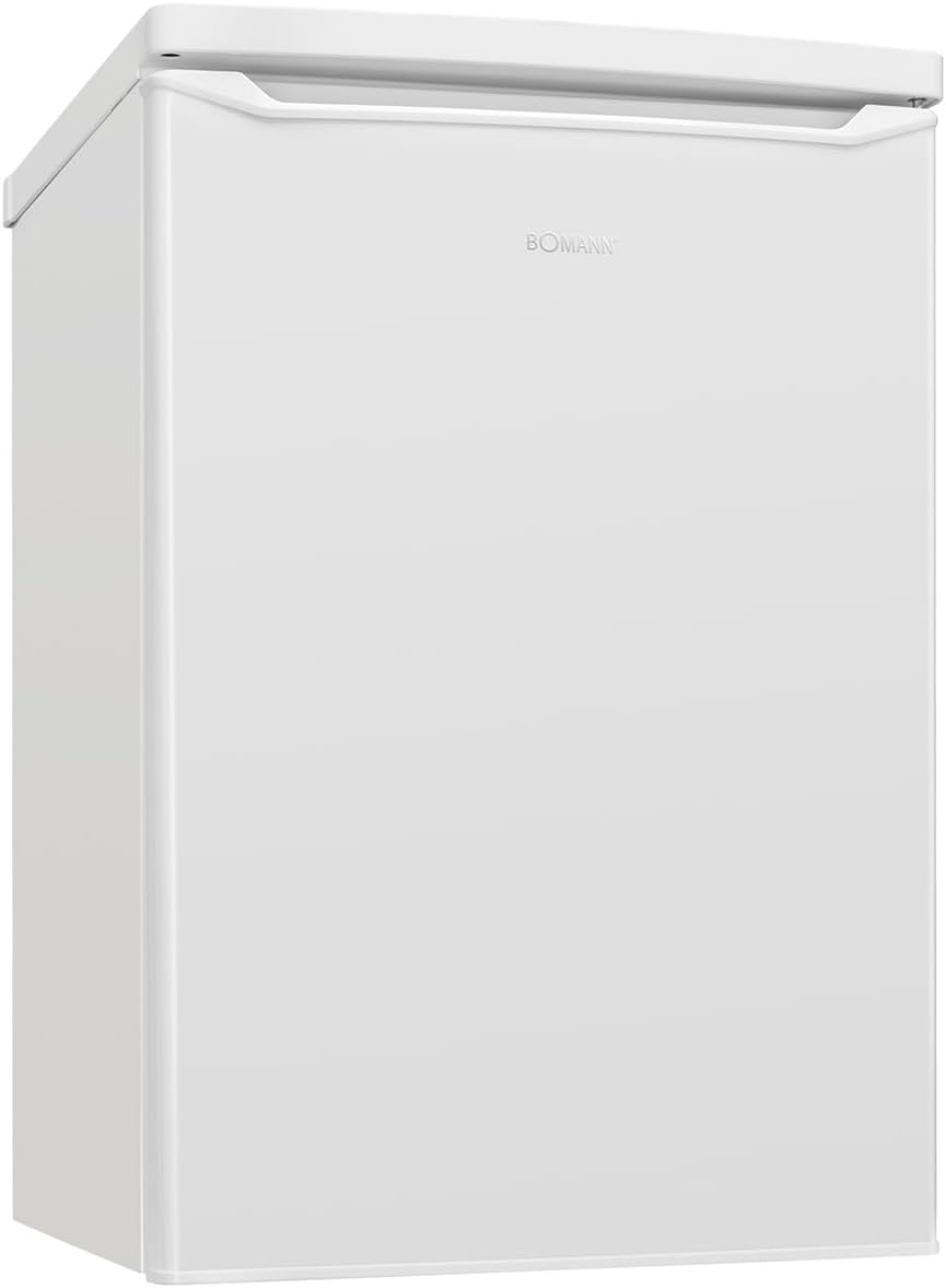 Réfrigérateur-congélateur KS 7251, 109 L, avec éclairage LED, blanc, Bomann