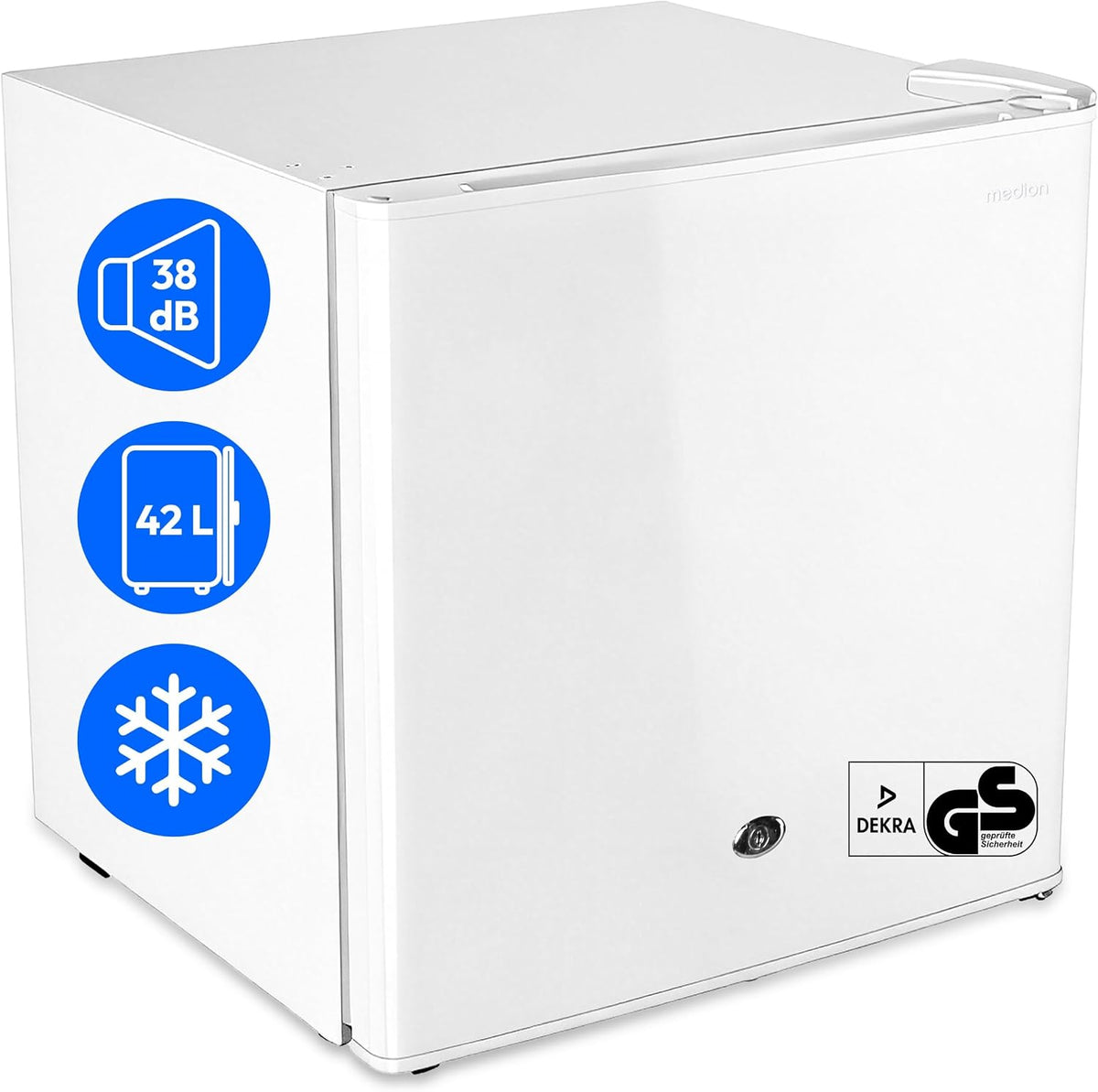 Congélateur MD 370001, 42 L, pour le bureau, MEDION