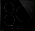 Table de cuisson, 5500 W, verre, noir, induction, BELDEKO