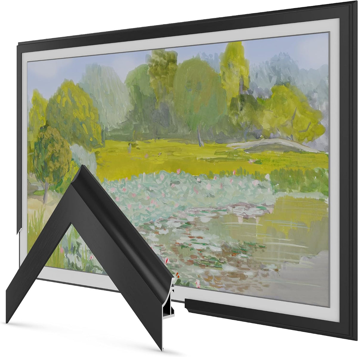 Téléviseur, 32 pouces, noir, Frame My TV
