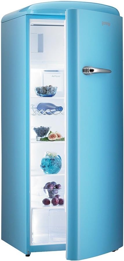 Gorenje RB 60299 réfrigérateur, 196 kWh/an, 281 L, bleu