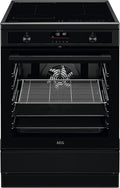 AEG cm/Hob2Hood/Pyrolyse cuisinière, 60 cm, induction, grill