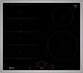 Table de cuisson T66SHE4L0, 60 cm, commande intelligente, noir, induction, vitrocéramique, Neff