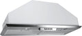 Hotte aspirante, 52 cm, 1000 m³/h, acier inoxydable, encastrable, Gurari