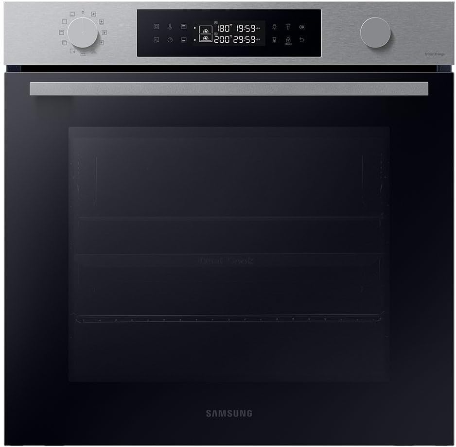 Samsung NV7B4450VAS/U3 four encastrable, 1200 W, 76 L, acier inoxydable