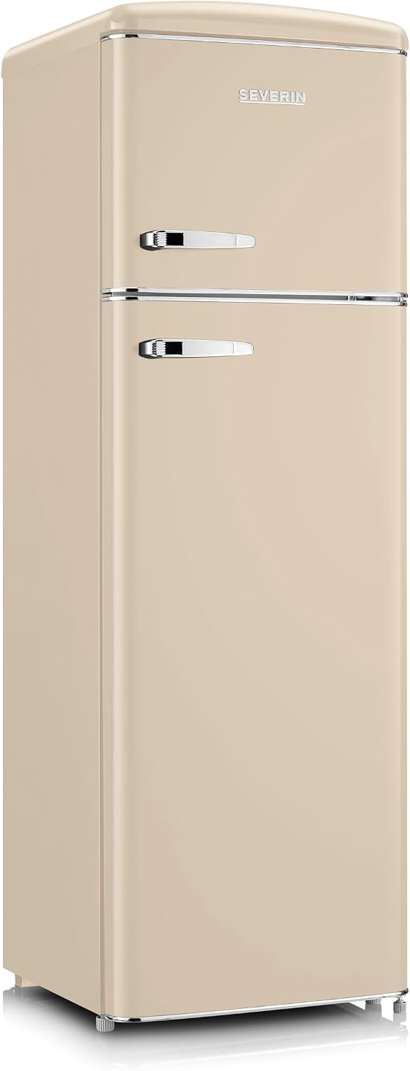 SEVERIN RKG 8985 réfrigérateur-congélateur, 55 cm, 246 L, pose libre, 2 portes