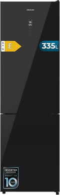 Cecotec réfrigérateur, 195,3 cm, 335 L, No Frost, avec tiroirs