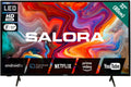 Téléviseur Smart24TV, 38 cm, 24 pouces, avec éclairage LED, commande intelligente, SALORA