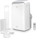 Climatiseur portable, 9000 BTU, avec télécommande, 3 vitesses, Inventor