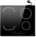 Table de cuisson, 60 cm, induction, 4 feux, Disaenvir