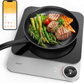 Table de cuisson, 20 mm, 2100 W, verre, induction, portable, 99 niveaux, TOKIT