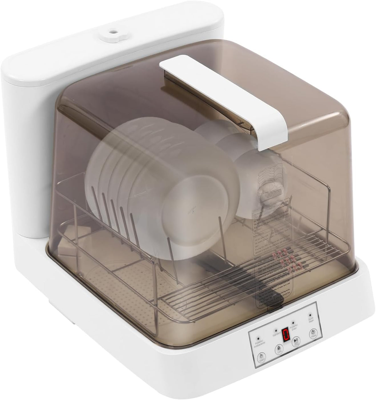 Lave-vaisselle, 22 cm, portable, 5 couverts, ZHDPYHDD