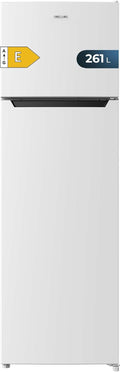 Cecotec réfrigérateur, 54 × 59,2 × 142,8 cm, 261 L, avec éclairage LED
