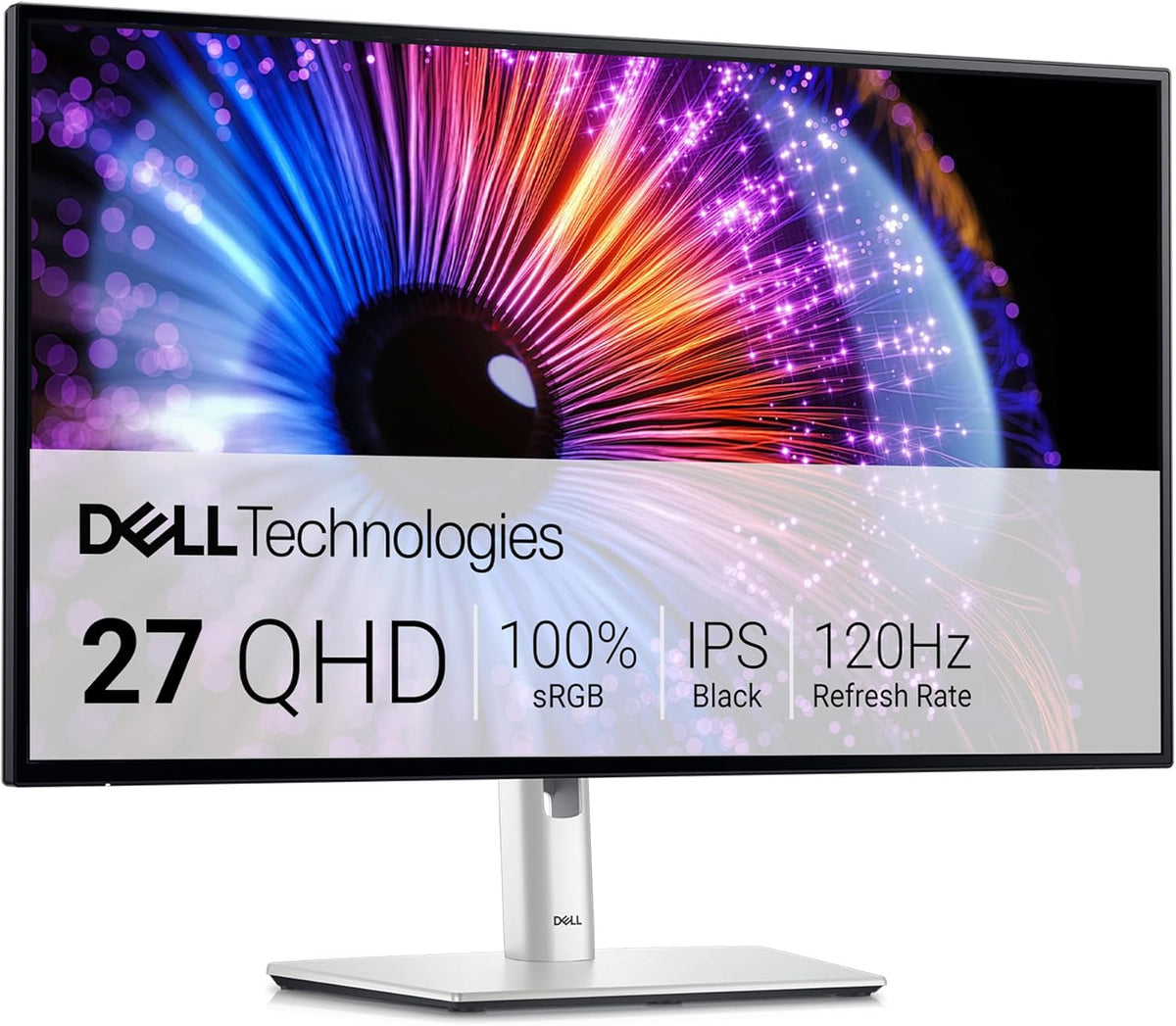 Moniteur U2724DE, 120 Hz, Dell