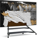 Support TV, 400 mm, 75 pouces, 85 kg, réglable, FITUEYES