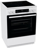 Gorenje GEC6C ensemble four et plaque de cuisson, 60 cm, 71 L, blanc, électrique, vitrocéramique