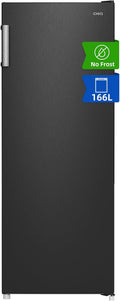 Congélateur professionnel FSD166NE4E, 144 cm, 166 L, No Frost, noir, CHiQ