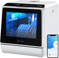 Lave-vaisselle, 5 L, commande intelligente, portable, 6 programmes, BLITZHOME