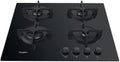Whirlpool GOB616NB table de cuisson, 60 cm, noir, 4 feux
