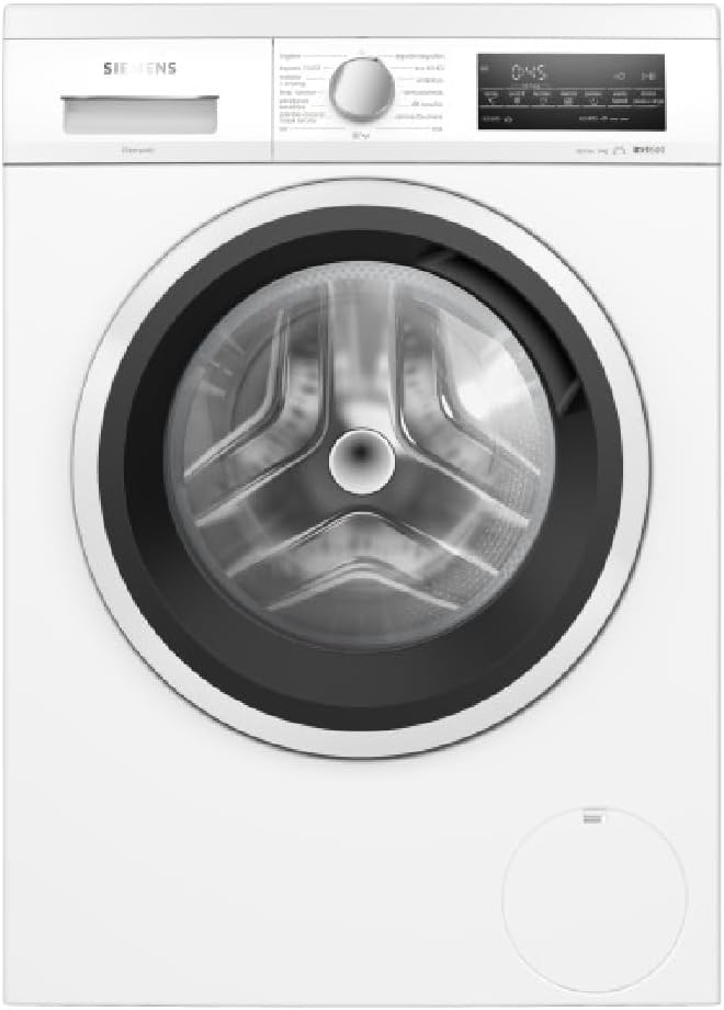 Siemens WU14UT62ES lave-linge, 84,5 × 59,8 × 59 cm, 9 kg, 1400 tr/min, blanc