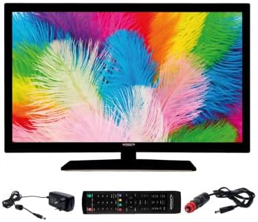 Téléviseur, 55 cm, 22 pouces, 12 V, avec éclairage LED, Full HD, Antarion