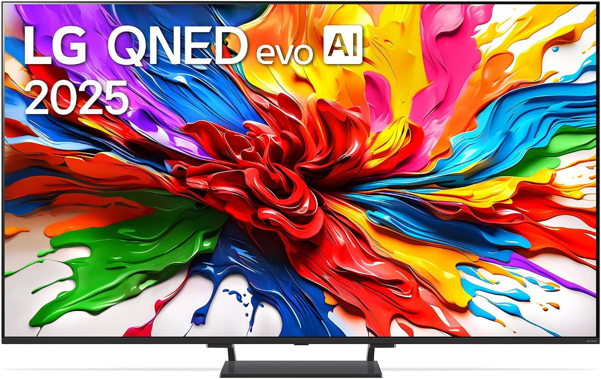 LG AI 2025 téléviseur, 139 cm, 144 Hz, 4K, Dolby Vision
