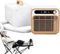 Climatiseur portable, 5000 BTU, 40 dB, 130 m³/h, avec Wi-Fi, avec télécommande, GIZMIT