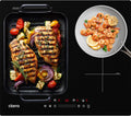 Table de cuisson, 60 cm, 7200 W, induction, 4 feux, CIARRA