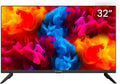 Téléviseur, 81,3 cm, 32 pouces, avec éclairage LED, noir, KIANO