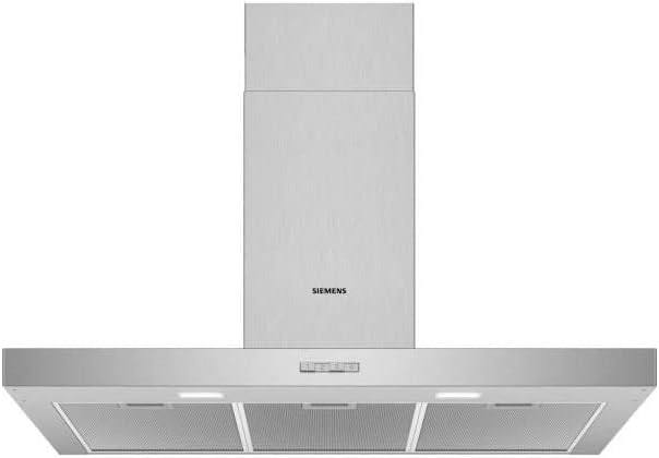SIEMENS LC96BBC50 hotte aspirante, 90 cm, acier inoxydable