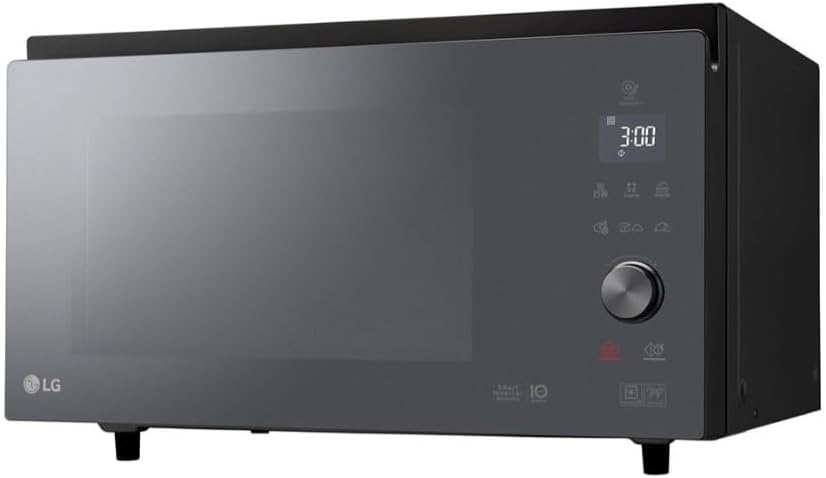 LG MJ3965BCR four à micro-ondes, 1100 W, 39 L, combiné, grill