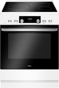 Amica ACV7005RB cuisinière, 77 L, blanc, vitrocéramique, 4 feux