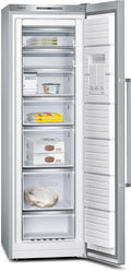 Siemens GS36NAI31 congélateur, 1860 × 600 × 650 cm, 237 L, acier inoxydable