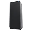 Réfrigérateur encastrable, 600 L, réglable, noir, Maxima