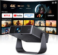 Vidéoprojecteur, avec Wi-Fi, 4K, portable, Bluetooth, PUTRIMS